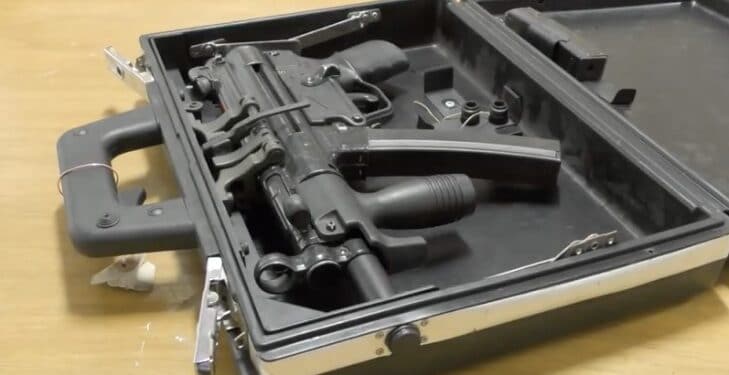 American, arrested, firearms, Lagos Airport