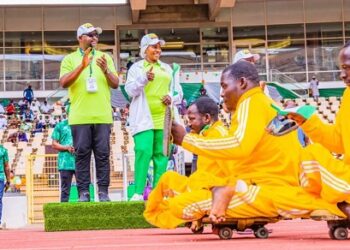National Para Games, Bayelsa, Oyo, Kano, medal table