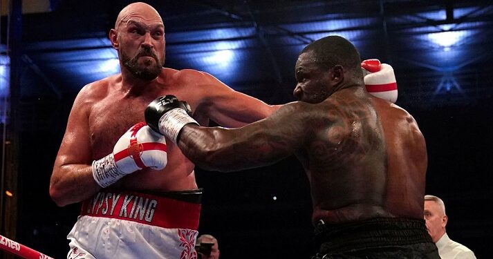 Tyson Fury, Dillian Whyte, knock out, details