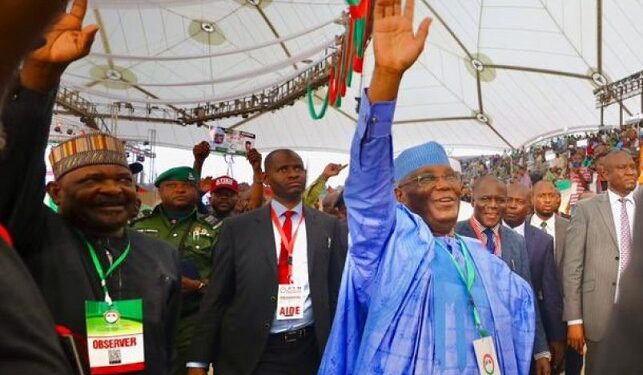 Atiku Abubakar, pledges unity, security, wins, PDP, presidential primary