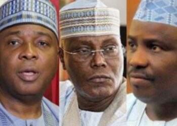 Nyesom Wike, hits, Atiku Abubakar, Bukola Saraki, Aminu Waziri Tambuwal, PDP, opposition party, 2015