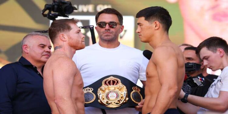 Dmitry Bivol, Canelo Alvarez, shock, upset, unanimous defeat