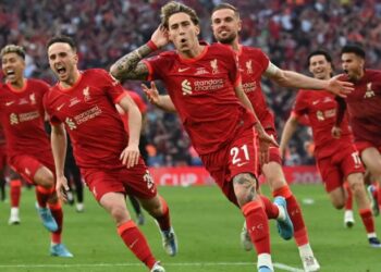 Kostas Tsimikas, Liverpool, win, FA Cup, beat Chelsea, penalty shootout