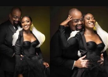 Olumide Akpata, NBA president, bride, pre-wedding photos, Osayamon Michelle May Ogbebor