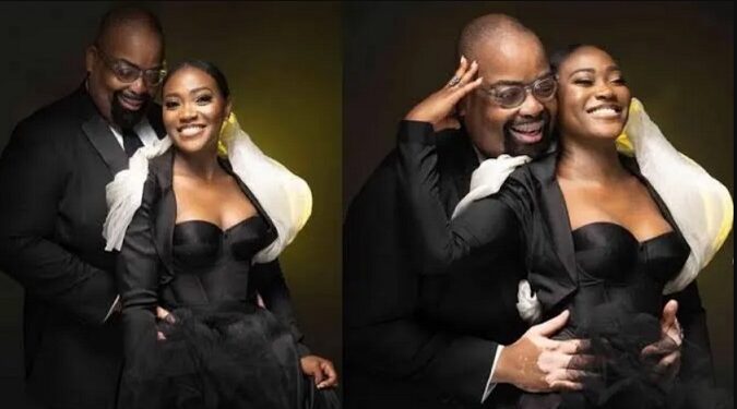 Olumide Akpata, NBA president, bride, pre-wedding photos, Osayamon Michelle May Ogbebor