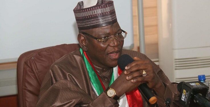 Sule Lamido, Goodluck Ebele Jonathan, self-destruction, APC, PDP