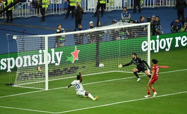 Real Madrid, Liverpool, Football, Champions League, 2022