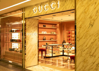 Gucci stores, cryptocurrencies, US