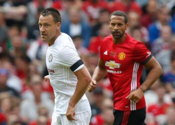 John Terry, Rio Ferdinand, Twitter fight, greatest centre-backs, rating