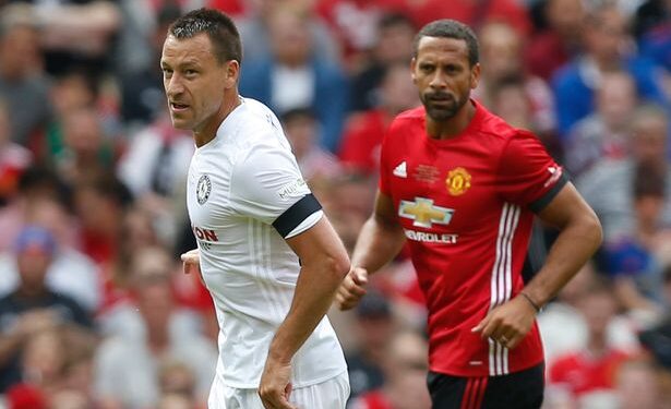 John Terry, Rio Ferdinand, Twitter fight, greatest centre-backs, rating