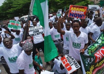#EndASUUStrike, Nigerian students, protest, ASUU strike