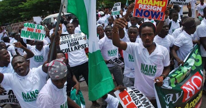 #EndASUUStrike, Nigerian students, protest, ASUU strike