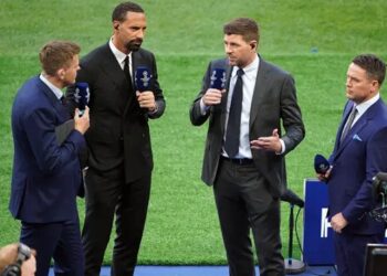 Michael Owen, Rio Ferdinand, Liverpool, best team, Europe, Football