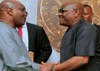Nyesom Wike, Atiku Abubakar, PDP c’ttee, running mate