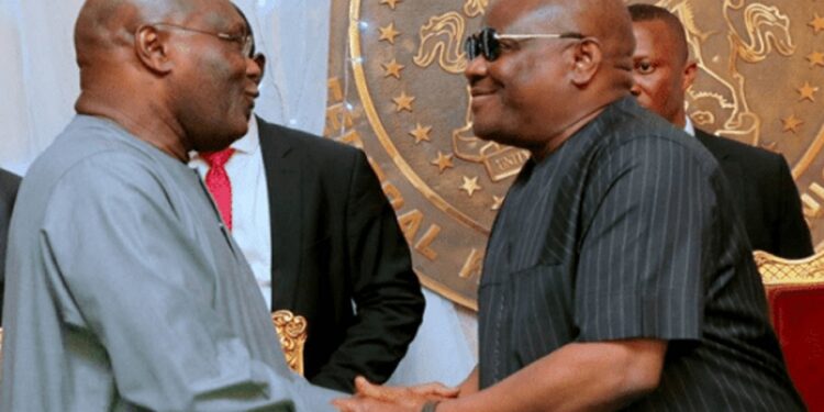 Nyesom Wike, Atiku Abubakar, PDP c’ttee, running mate