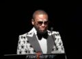 Floyd Mayweather, Boxing, Hall Of Fame induction, Tears