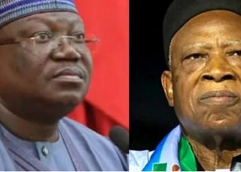 Ahmed Lawan, Abdullahi Adamu, APC NWC, National Organising Secretary