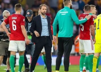 Hungary, England, UEFA NATIONS LEAGUE, 4-0