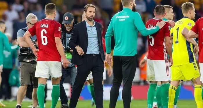 Hungary, England, UEFA NATIONS LEAGUE, 4-0