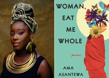 Ama Asantewa Diaka, Ghanaian poet, Woman, Eat Me Whole, meditation, womanhood