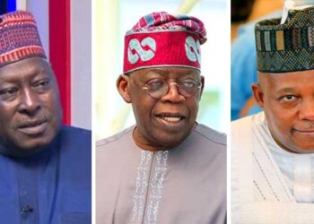 Babachir Lawal, Muslim running mate, Bola Ahmed Tinubu, Tinubu Campaign Organisation