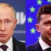 Putin, Zelenskiy, Russia, Ukraine, grain deal, global food crisis