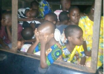 KIDNAPPED KIDS, ONDO CHURCH BASEMENT, JESUS