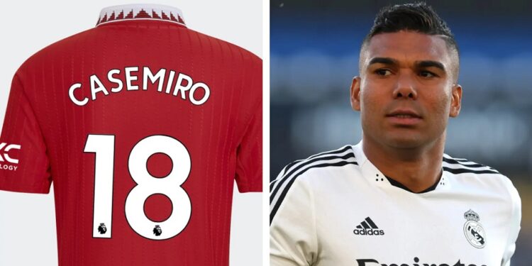 Casemiro, Champions League, Manchester United