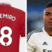 Casemiro, Champions League, Manchester United