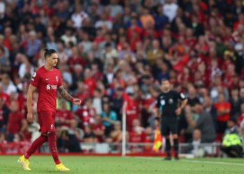 Darwin Nunez, Liverpool, draw, Crystal Palace