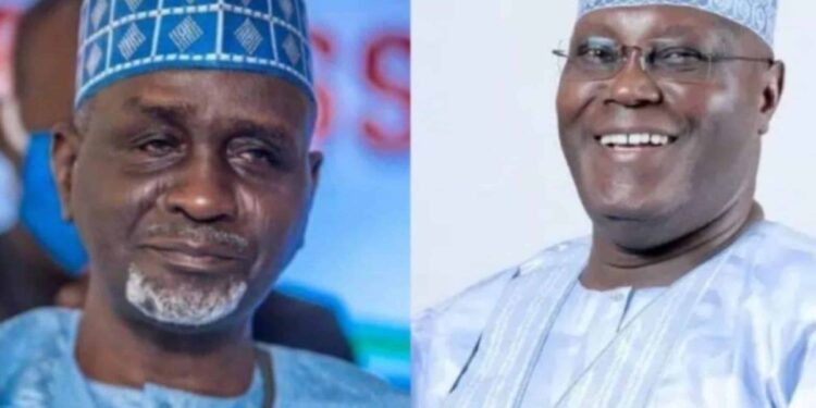Mallam Ibrahim Shekarau, Senatorial candidate, PDP, dumps NNPP, Atiku Abubakar  