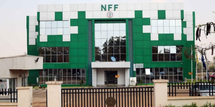 NFF ELECTIONS, contestants, all positions, 11 candidates, clearance, presidential race