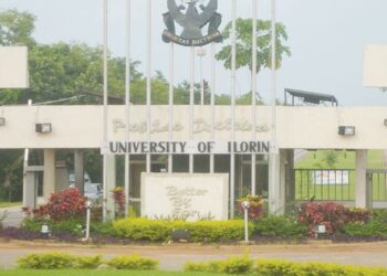 University of lorin, 11TH Vice Chancellor
