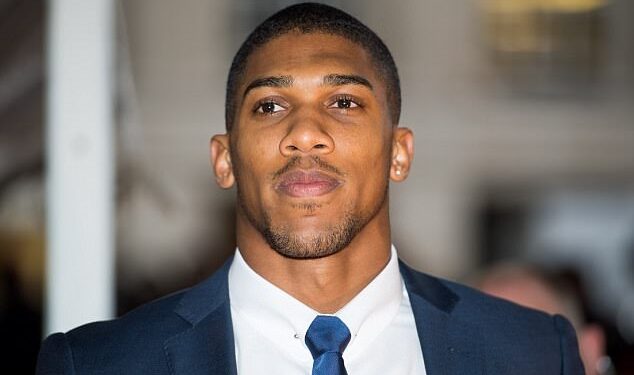 Anthony Joshua, No.1, Ring Magazine, new rankings, Oleksandr Usyk, Tyson Fury