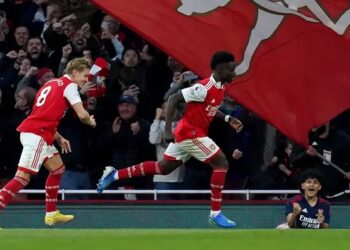 Bukayo Saka, Liverpool, Premier League, Arsenal, Jurgen Klopp, Mikel Arteta, penalty 