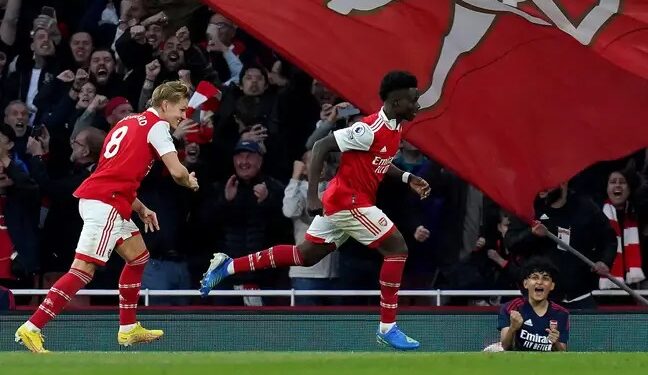 Bukayo Saka, Liverpool, Premier League, Arsenal, Jurgen Klopp, Mikel Arteta, penalty 