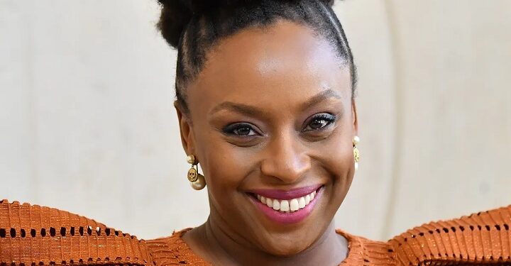 Chimamanda Ngozi Adichie, Chinua Achebe, Gani Fawehinmi, Muhammadu Buhari, national award, national honour