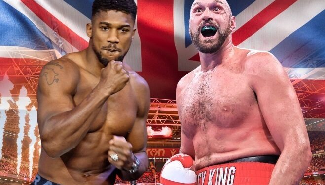 Anthony Joshua, Tyson Fury, Heavyweight Boxing, Boxing, Eddie Hearn
