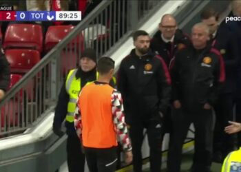 Cristiano Ronaldo, Manchester United, Premier League, Tottenham Hotspur