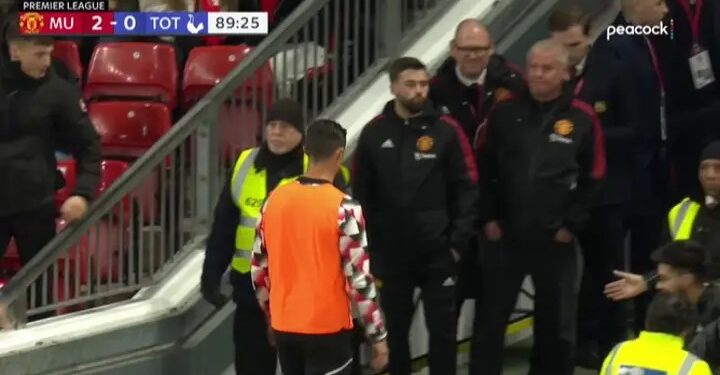 Cristiano Ronaldo, Manchester United, Premier League, Tottenham Hotspur