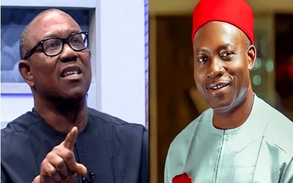 Charles Soludo, History beckons, silent, Peter Obi