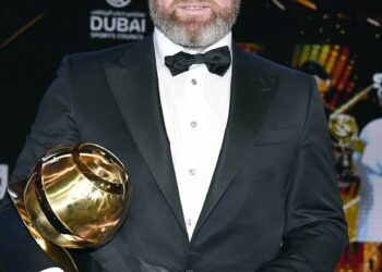 Wayne Rooney, Cristiano Ronaldo, 2022 Global Soccer Awards, Dubai