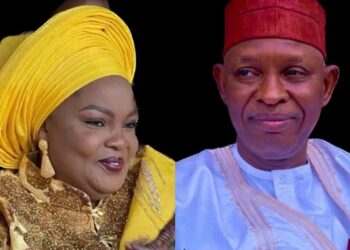 DSS DG's son, DSS DG's wife, order arrest, Kano governorship candidate, neutralised politician, Abba Kabir Yusuf, attacking his mum 