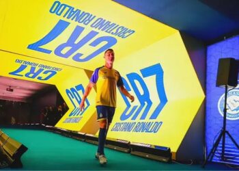 Cristiano Ronaldo, Applications, world's first, correspondent