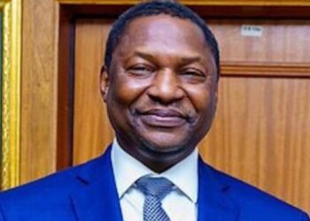 Abubakar Malami, Nigeria's attorney-general, $2.4bn, crude oil, money diversion