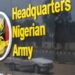 Female soldier, killed Captain, Adamawa State, Nigeria
