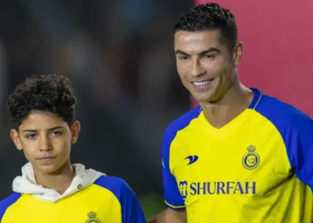 Cristiano Ronaldo, Cristiano Jr, Al Nassr, Cristiano Ronaldo's son