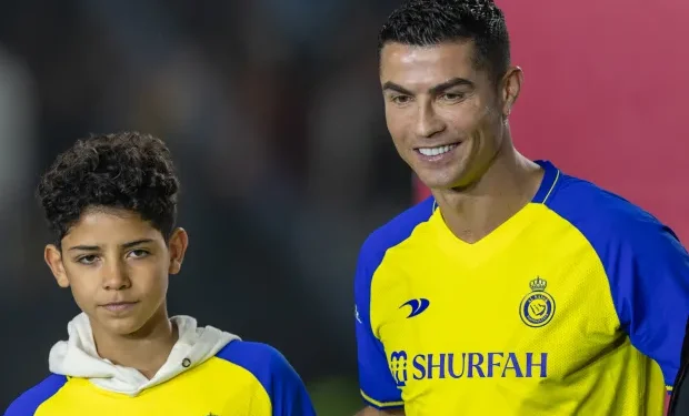 Cristiano Ronaldo, Cristiano Jr, Al Nassr, Cristiano Ronaldo's son