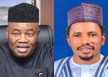 Elisha Abbo, Senator Godswill Akpabio, Court of Appeal judgment