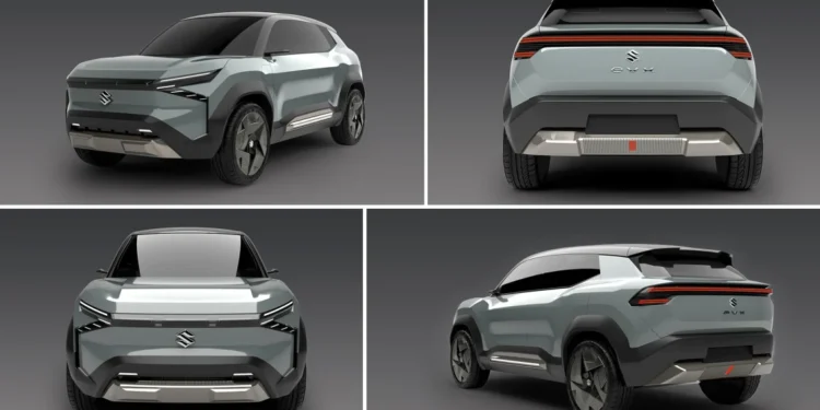 Suzuki, Electric vehicles, India, Toyota